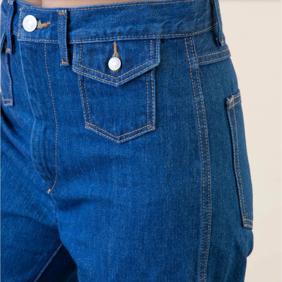 Re/Done 70s Pocket Wide leg in True Rinse size 32 - Picture 3 of 13